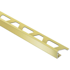 1/2" GOLD MATT TILE EDGE