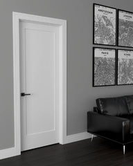 SHAKER 1 - PANEL SOILD DOOR