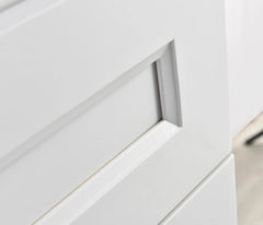 72" DOUBLE SINK SHAKER BATHROOM VANITY WITH QUARTZ COUNTERTOP (SOLID WOOD)