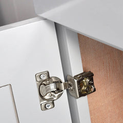 72" DOUBLE SINK SHAKER BATHROOM VANITY WITH QUARTZ COUNTERTOP (SOLID WOOD)