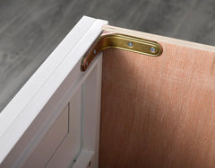 72" DOUBLE SINK SHAKER BATHROOM VANITY WITH QUARTZ COUNTERTOP (SOLID WOOD)