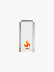 FIRE - RATED 1 - PANEL SHAKER SOILD DOOR
