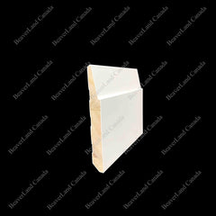B5-H-WS STEP-BEVELED PRIMED WHITE PINE WOOD 5-1/2”*1/2"