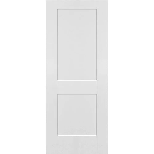 2 panel shaker hollow interior door Barrie lightweight modern closet door Tile Genics