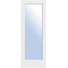 CLEAR GLASS 1 - PANEL DOOR ( PREHUNG )