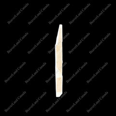 B7-H-WS STEP BEVEL BASEBOARD PRIMED WHITE PINE WOOD 7-1/4”*1/2”