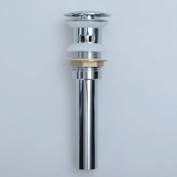 POP-UP DRAIN WITH OVERFLOW