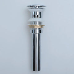 POP-UP DRAIN WITH OVERFLOW