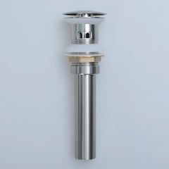 POP-UP DRAIN WITH OVERFLOW