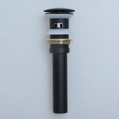 POP-UP DRAIN WITH OVERFLOW
