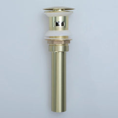 POP-UP DRAIN WITH OVERFLOW