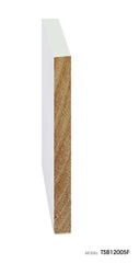 TSB12005F PRIMED WHITE PINE WOOD 5”*1/2”