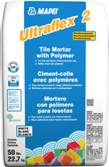 MAPEI - ULTRAFLEX 2 WHITE 50LBS