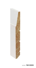 TSB12005S PRIMED WHITE PINE WOOD 5”*1/2”