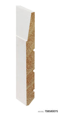 TSB58007S PRIMED WHITE PINE WOOD 6”*1/2”