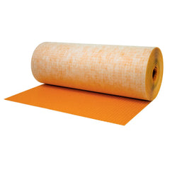 SCHLUTER - DITRA UNCOUPLING AND WATERPROOFING MEMBRANE - 3' 3" X 45' 9" X 1/8" (ROLL OF 150 SQFT)