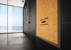 SCHLUTER - KERDI WATERPROOFING MEMBRANE