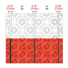 PROVA - FLEX-HEAT TILE UNDERLAYMENT ROLL - 3' 3" X 16' (52 SQFT)