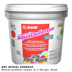 MAPEI - AQUADEFENSE PREMIUM WATERPROOFING & CRACK-ISOLATION MEMBRANE