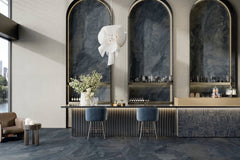 DEEP STONE BLUE 24X24