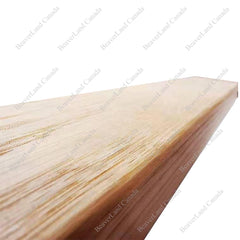 T HS 2 1/2”X1 3/4” FLAT HANDRAIL SOLID RED OAK