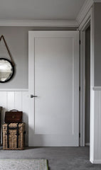 FIRE - RATED 1 - PANEL SHAKER SOILD DOOR