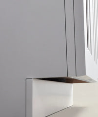 Madrid 24” Freestanding Bathroom Vanity (2 Doors)