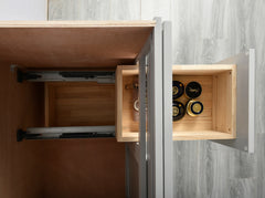 Madrid 24” Freestanding Bathroom Vanity (2 Doors)